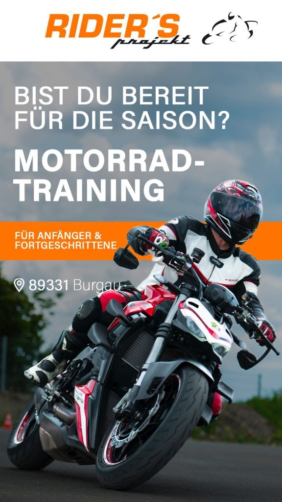 Motorradtraining in Burgau